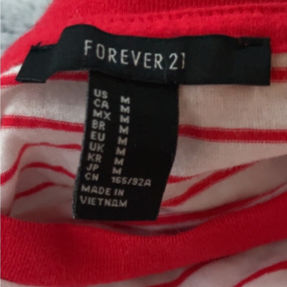 Forever 21 crop top